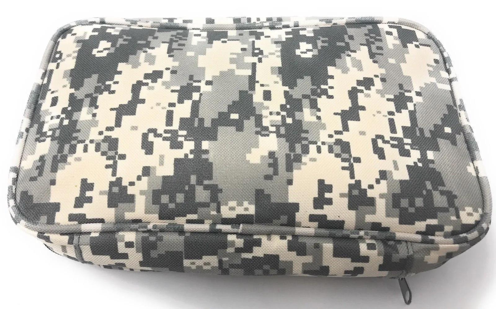 Camo Army Travel Kit Organizer Accessories Bathroom Cosmetics Toiletry Pouch Bag