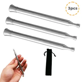 Camping Fire Blowing Tube -3PCS