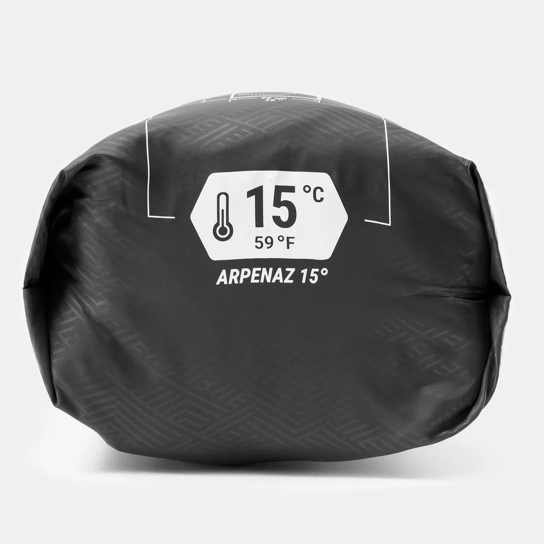 CAMPING SLEEPING BAG - ARPENAZ 15°