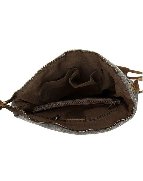 Canvas Crossbody Bag for Women