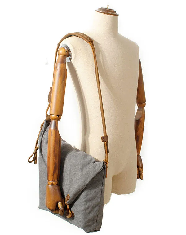 Canvas Crossbody Bag for Women