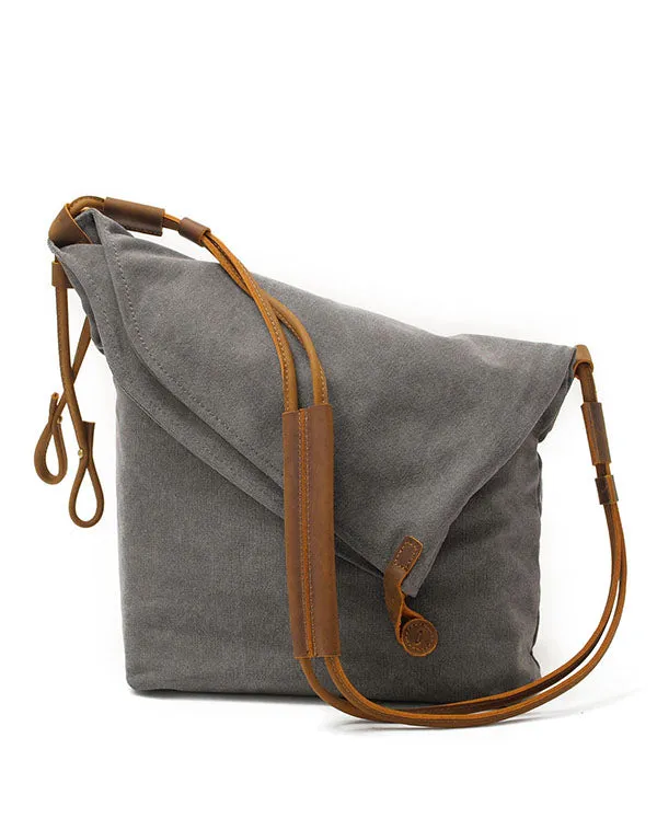 Canvas Crossbody Bag for Women