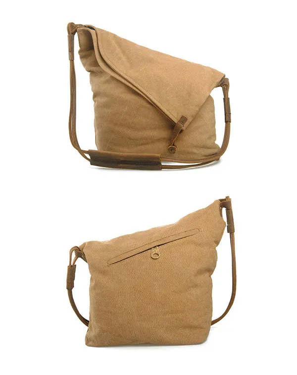 Canvas Crossbody Bag for Women