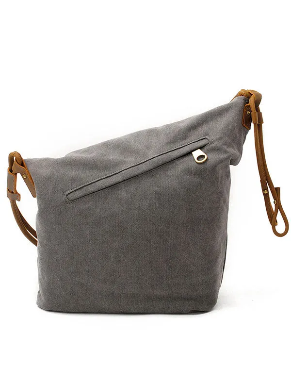 Canvas Crossbody Bag for Women