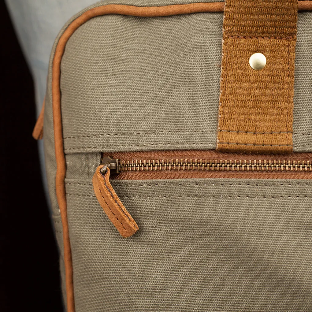 Canvas Sylvester Work Bag