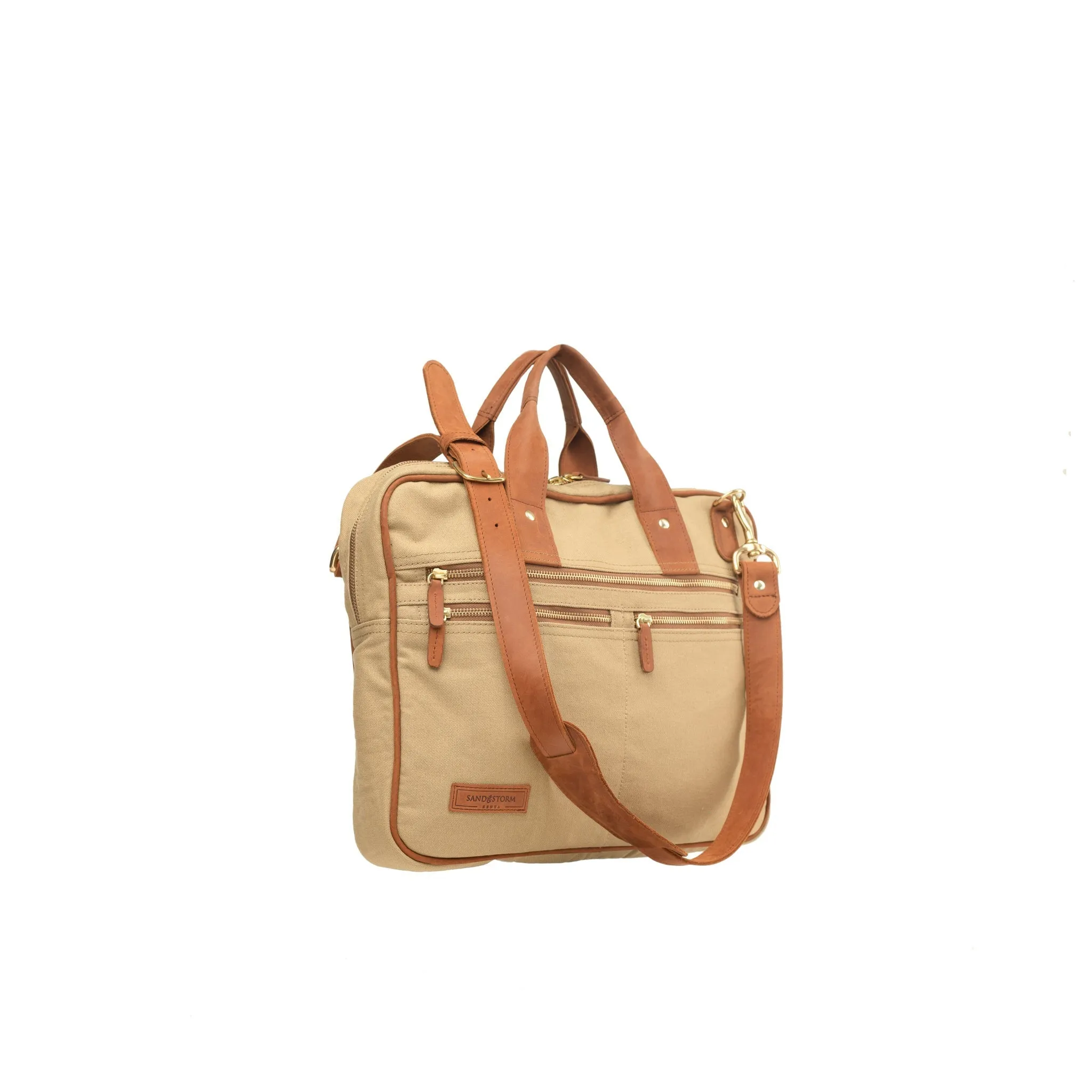 Canvas Sylvester Work Bag