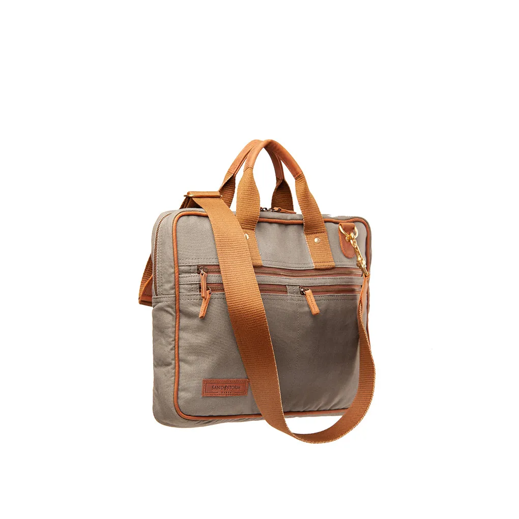 Canvas Sylvester Work Bag