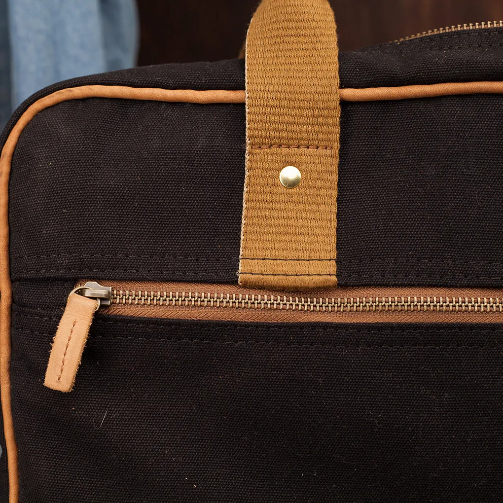 Canvas Sylvester Work Bag