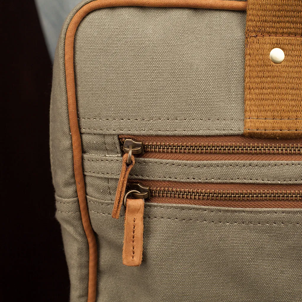 Canvas Sylvester Work Bag