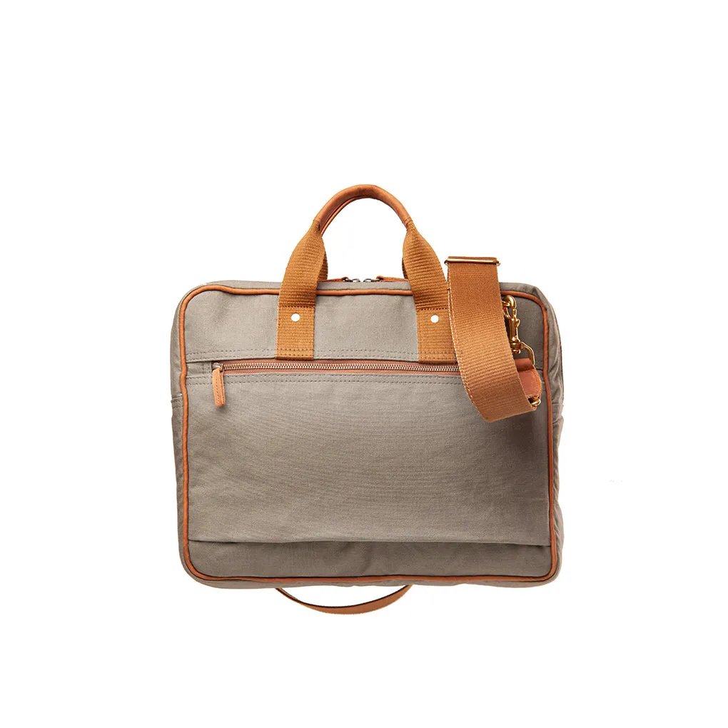 Canvas Sylvester Work Bag