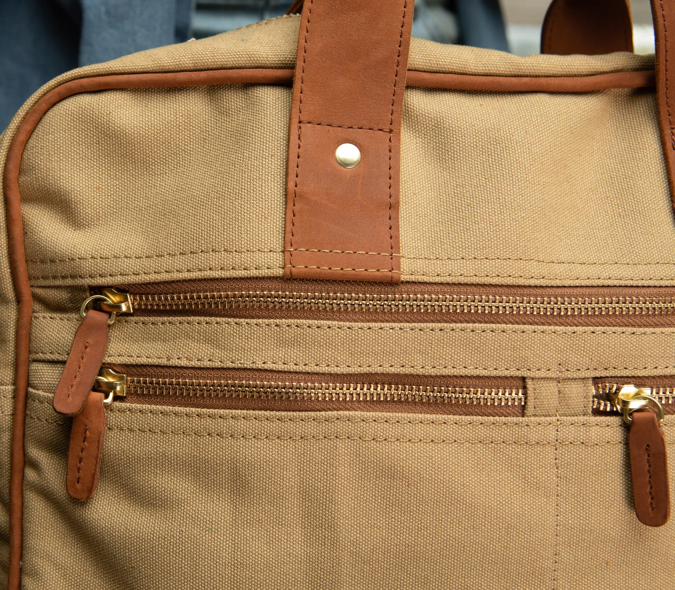 Canvas Sylvester Work Bag