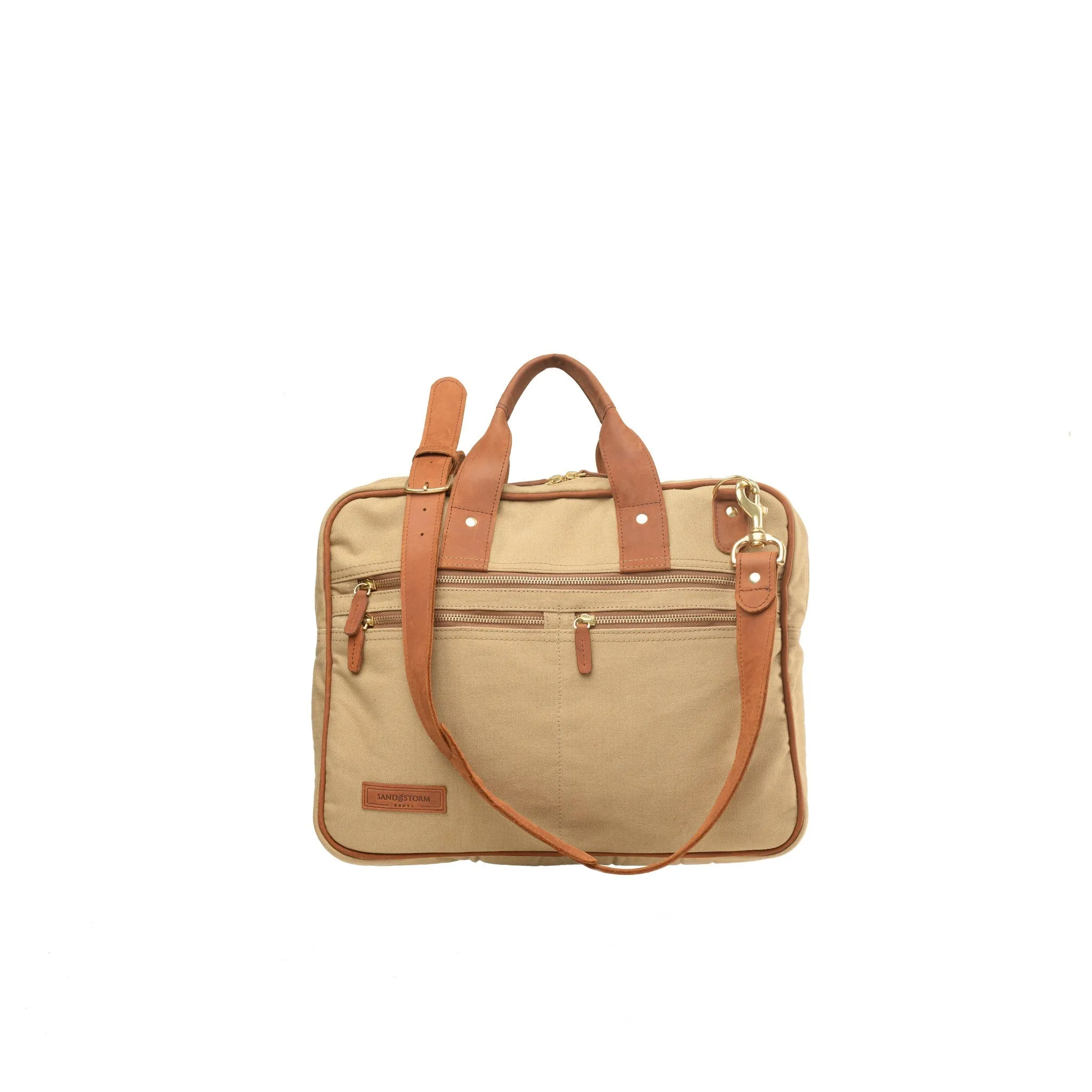 Canvas Sylvester Work Bag