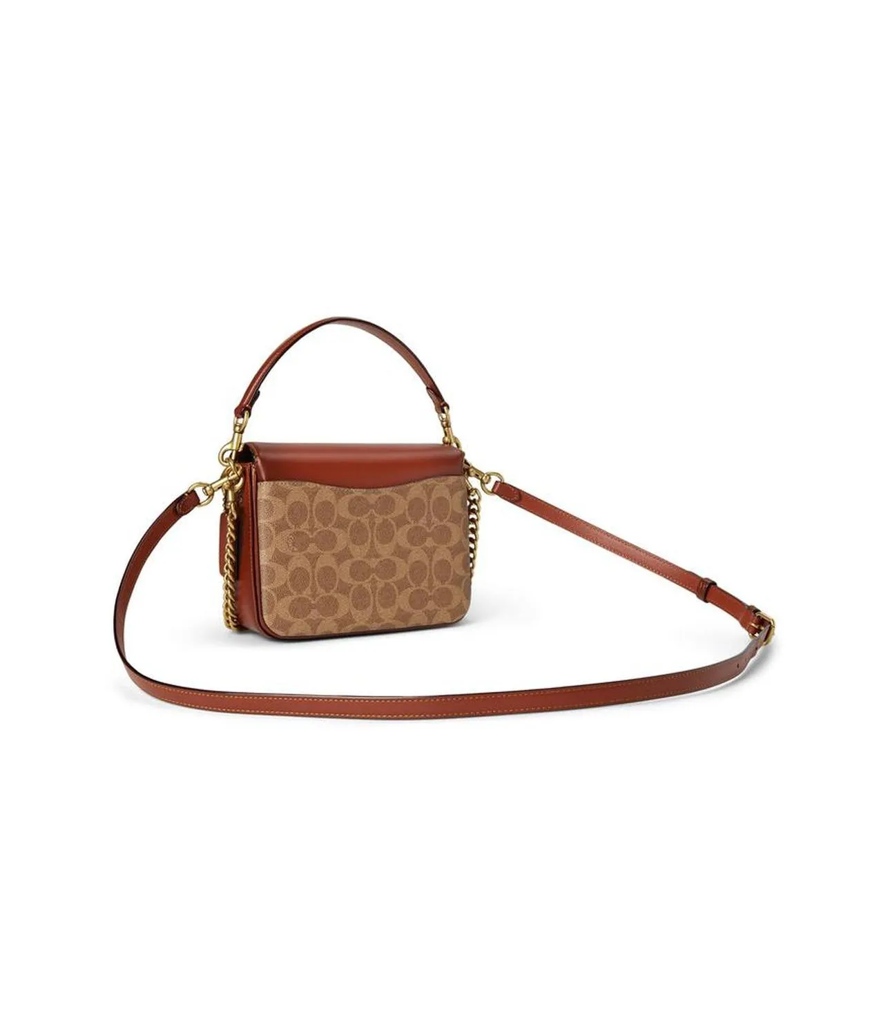 Cassie Crossbody 19 In Signature Canvas