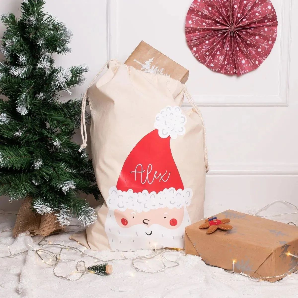 Charming Personalised Santa Sacks: Delightful Christmas Gift Bags for Families