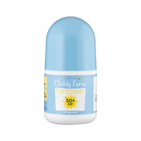 Childs Farm 50  SPF Roll-on Sun Lotion 50ml