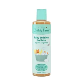 Childs Farm Baby Bedtime Bubbles Organic Tangerine 250ml