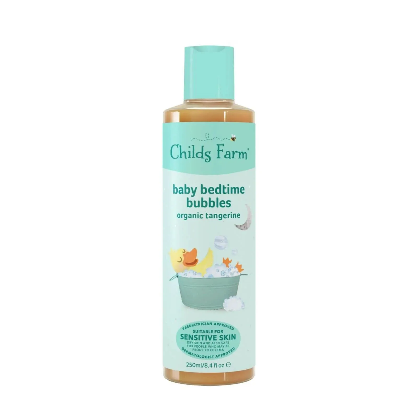 Childs Farm Baby Bedtime Bubbles Organic Tangerine 250ml