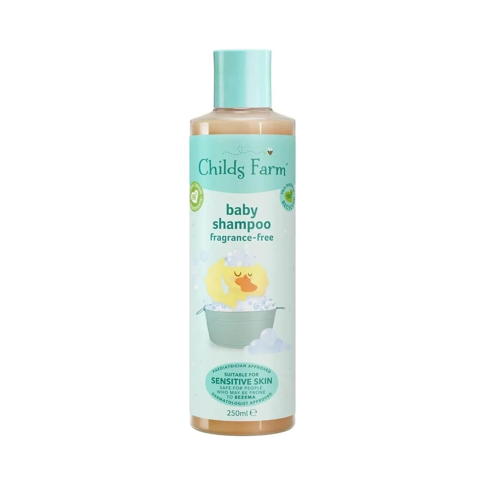 Childs Farm Baby Shampoo Unfragranced 250ml