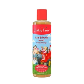 Childs Farm Hair & Bodywash Organic Sweet Orange 250ml