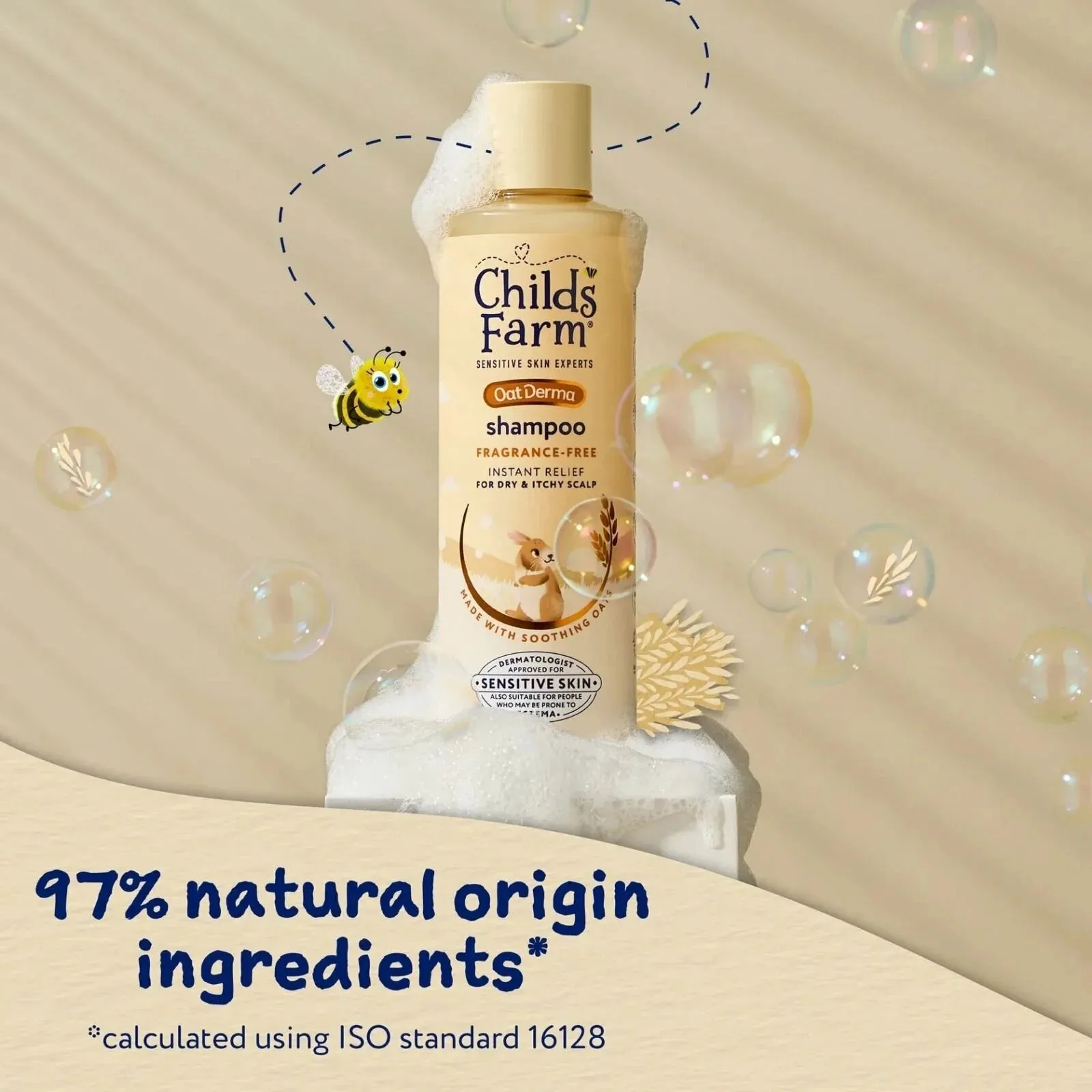 Childs Farm Oatderma Shampoo 250ml