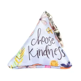 CHOOSE KINDNESS TINY TRIANGLE BAG