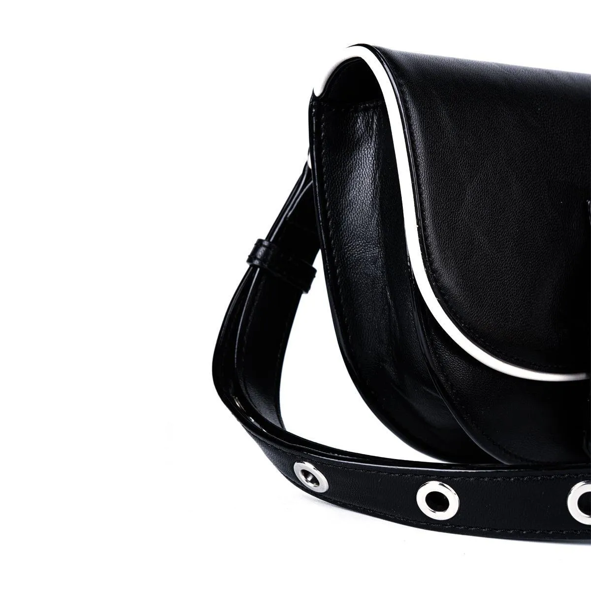 Circus Ny Carmen Crossbody Bags Leather Black Colour For Women