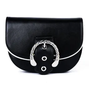 Circus Ny Carmen Crossbody Bags Leather Black Colour For Women