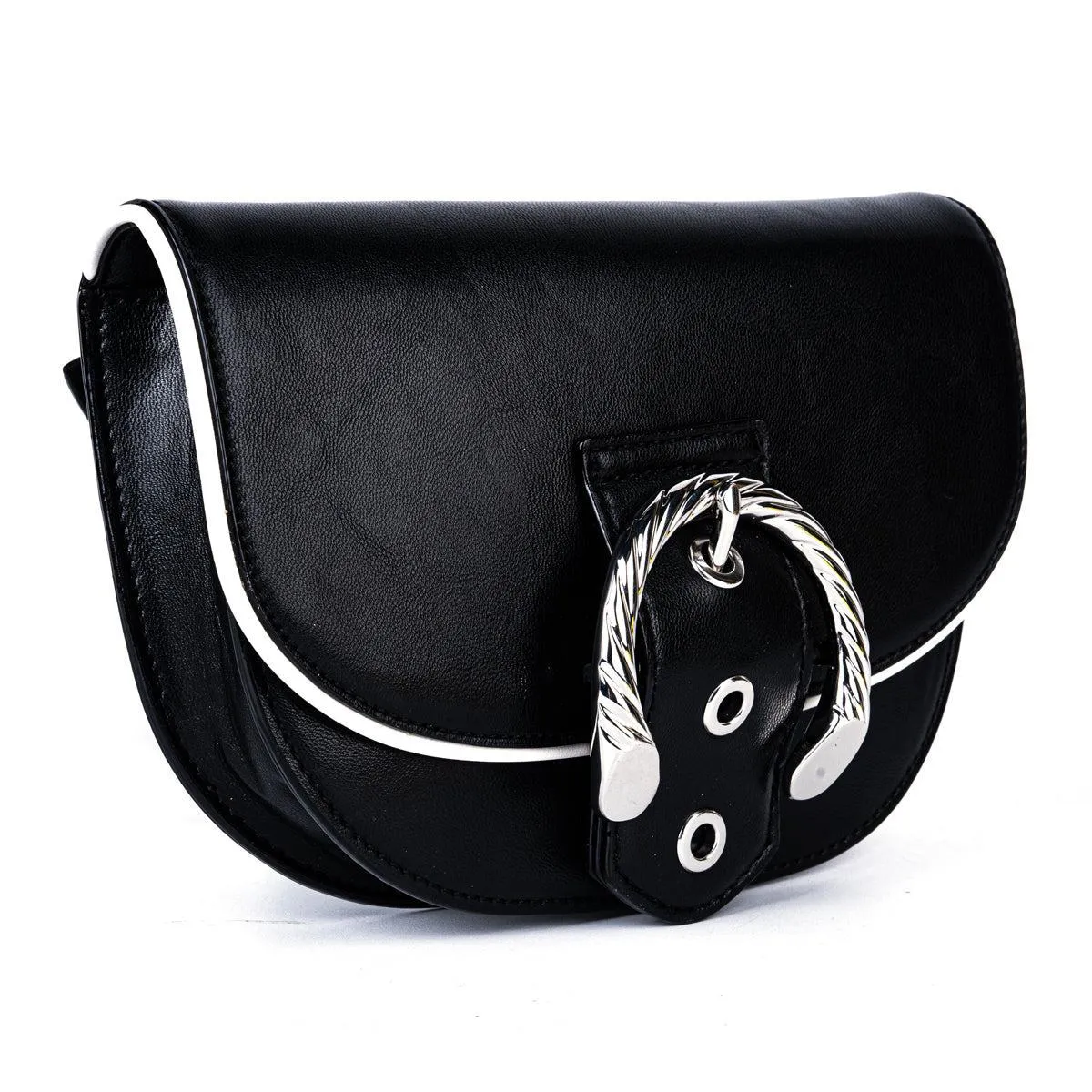 Circus Ny Carmen Crossbody Bags Leather Black Colour For Women