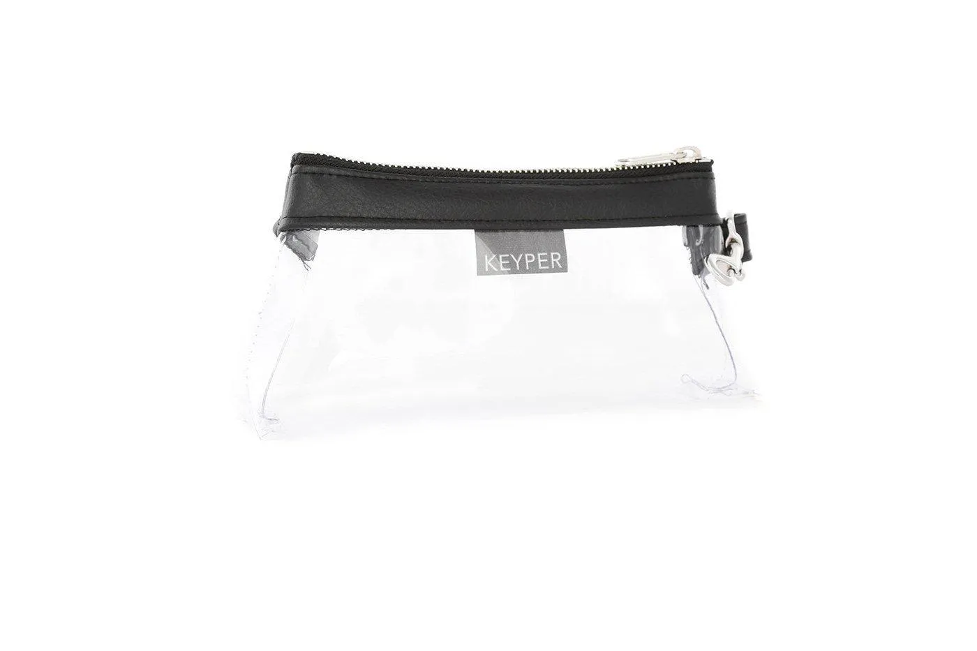 Classic Black CLEAR IT BAG • Pouch - Signature Trim