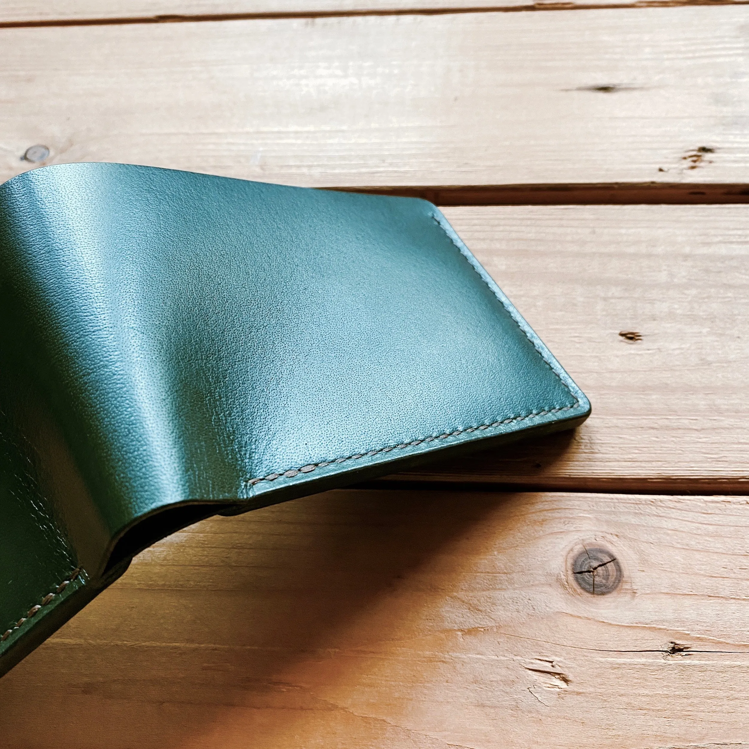 Classic Wallet - Racing Green