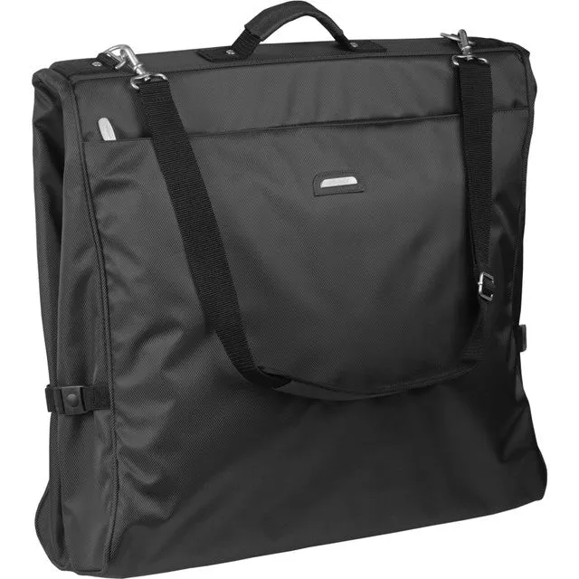 Clemco WallyBags 45" Premium Framed Garment Bag with Shoulder Strap 1920 Black