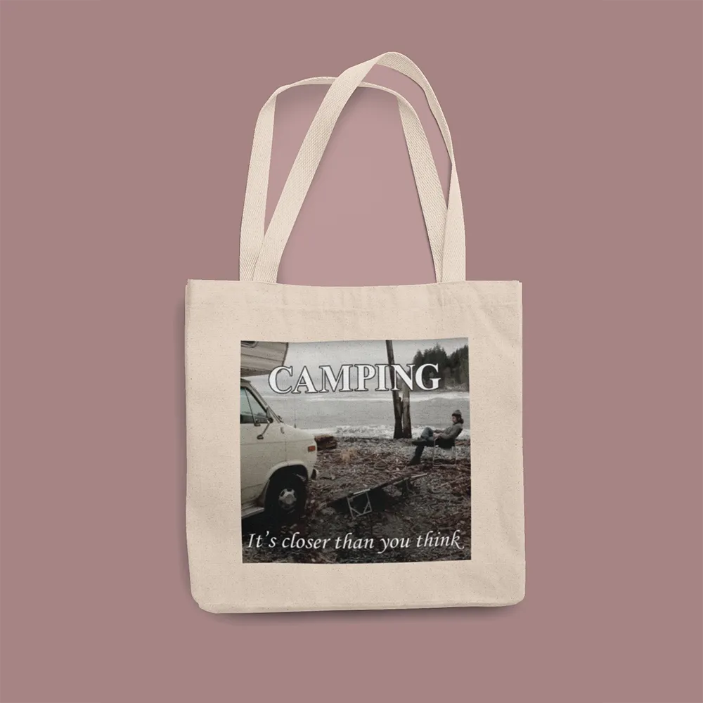 Closer Than You Think Tote Bag