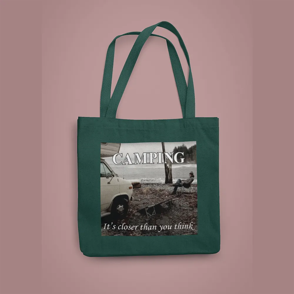 Closer Than You Think Tote Bag