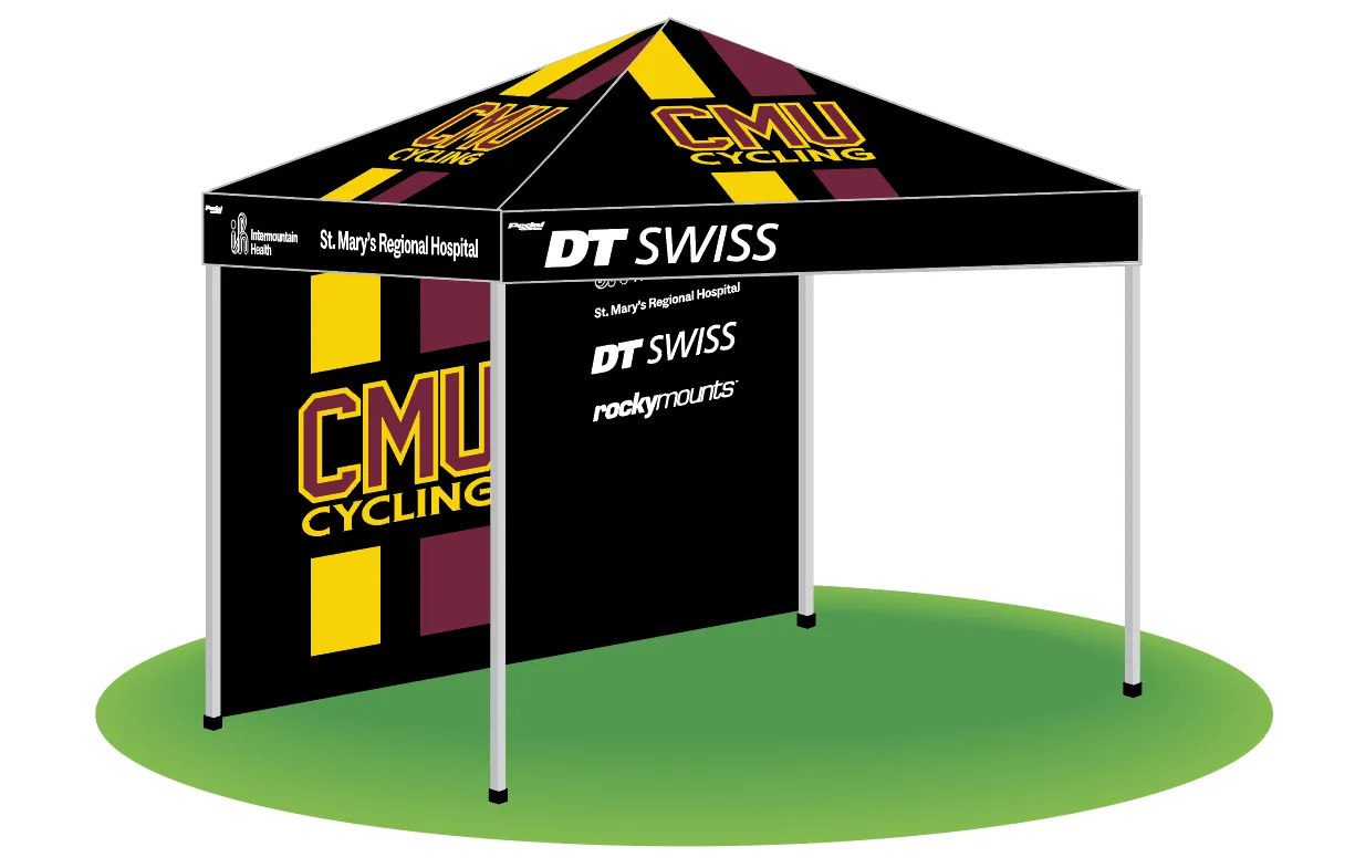 CMU Cycling 2024 10X10 Canopy Parts Only