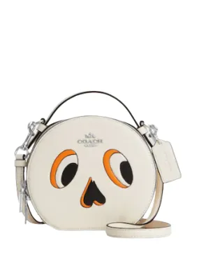 Coach Canteen Crossbody With Halloween Skeleton