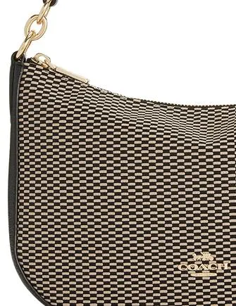 Coach Legacy Jacquard Chelsea Crossbody