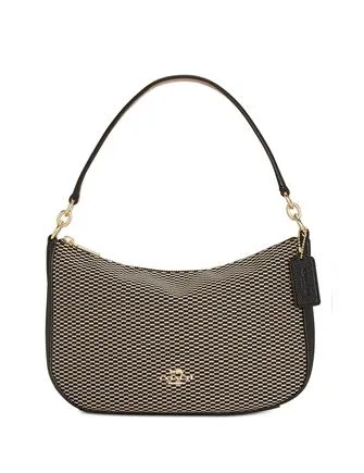 Coach Legacy Jacquard Chelsea Crossbody