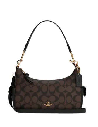 Coach Pennie Shoulder Bag 25 In Signature Canvas