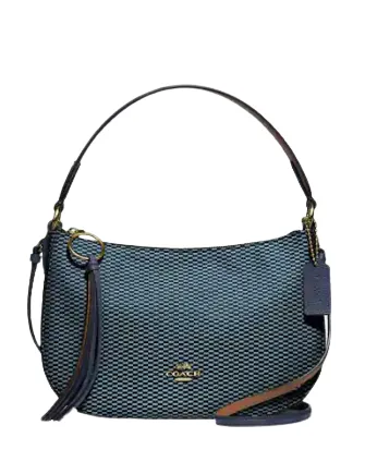 Coach Sutton Crossbody With Legacy Print