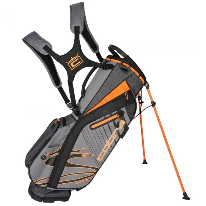 Cobra KING Ultralight Stand Bag - Quiet Shade/Orange