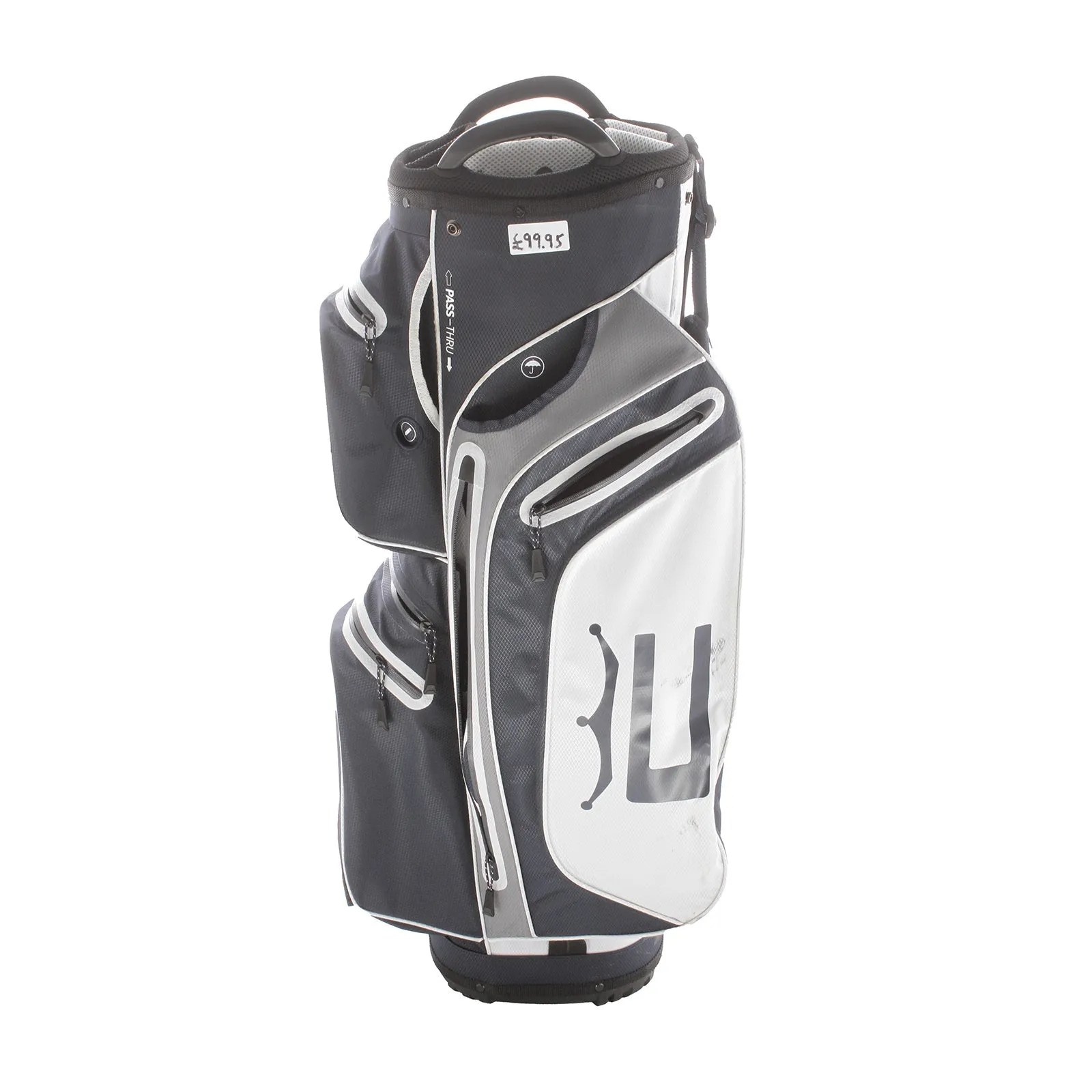 Cobra Ultradry Cart Bag - Blue/Grey/White