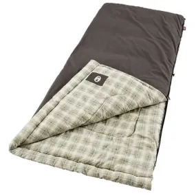 Coleman Heritage 84x40 Inch Rectangle Sleeping Bag Navy