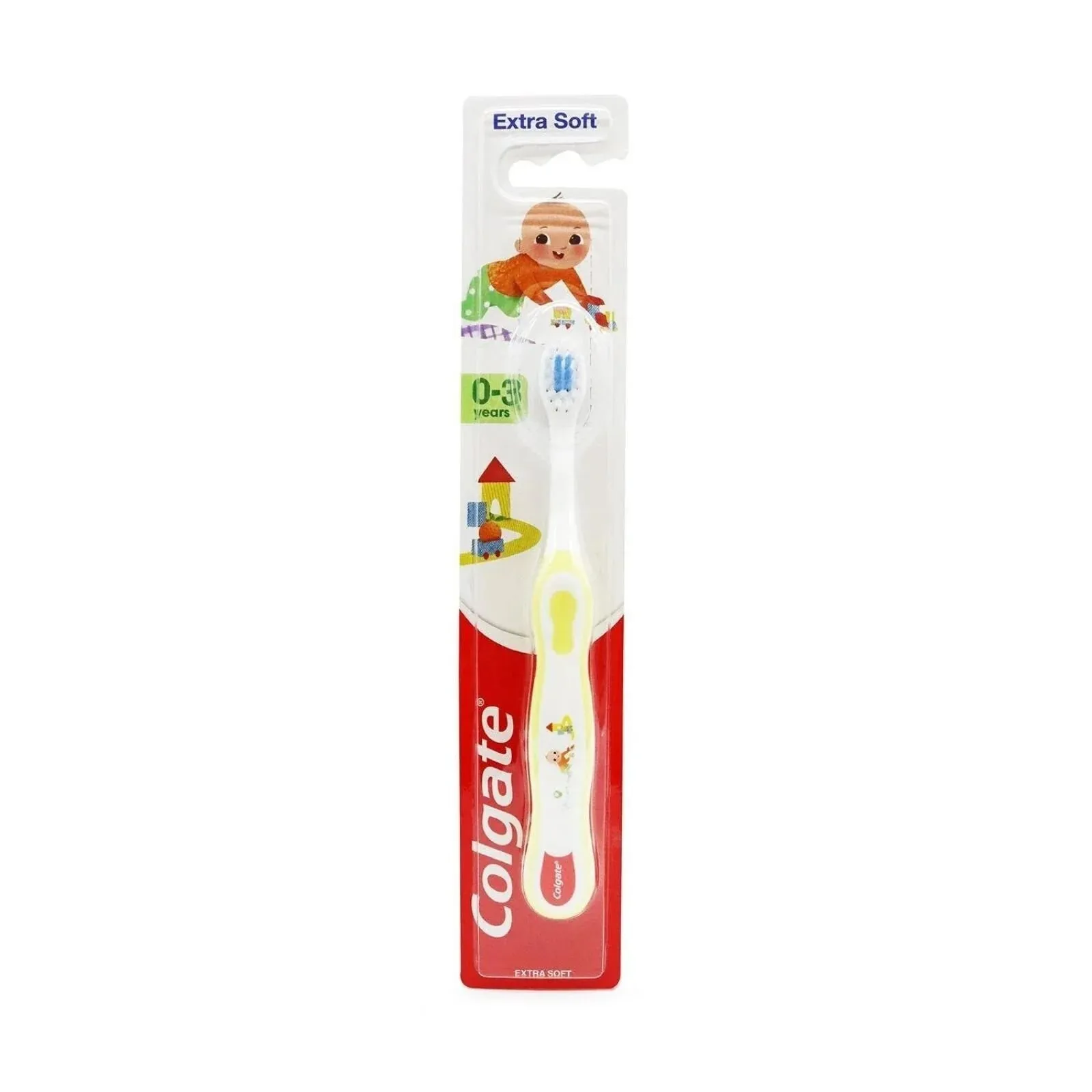 Colgate Kids Extra Soft Toothbrush 0-3 years