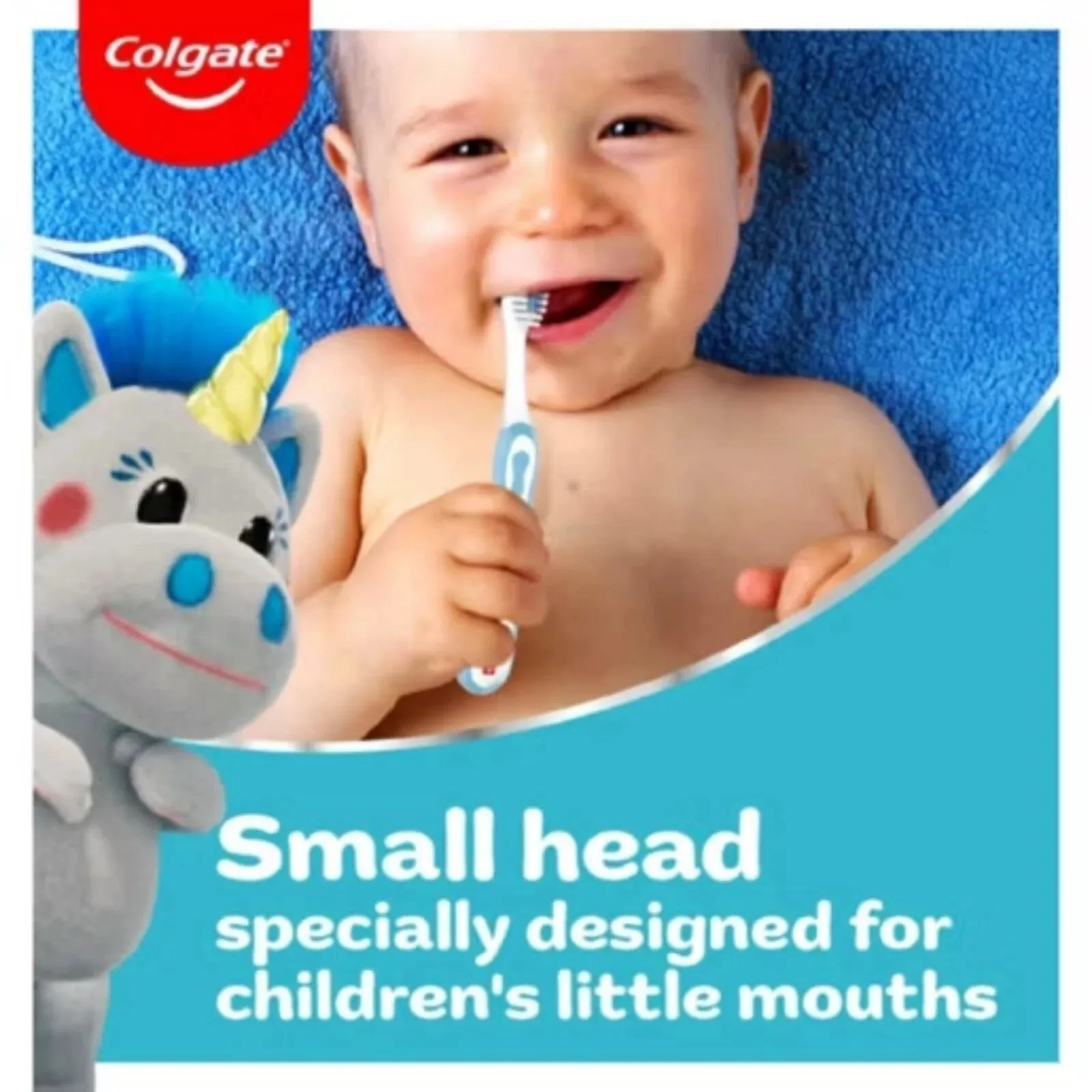 Colgate Kids Extra Soft Toothbrush 0-3 years