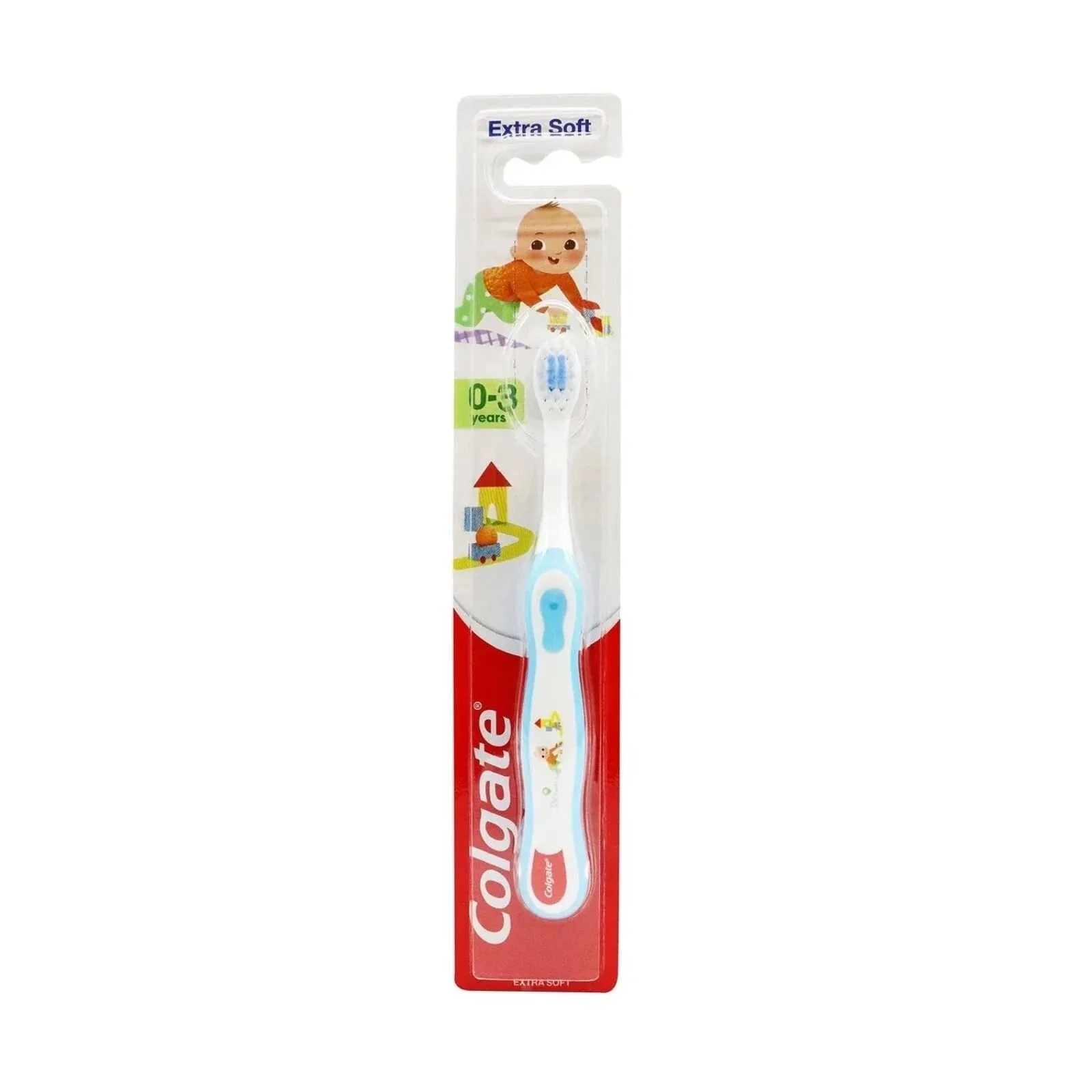 Colgate Kids Extra Soft Toothbrush 0-3 years