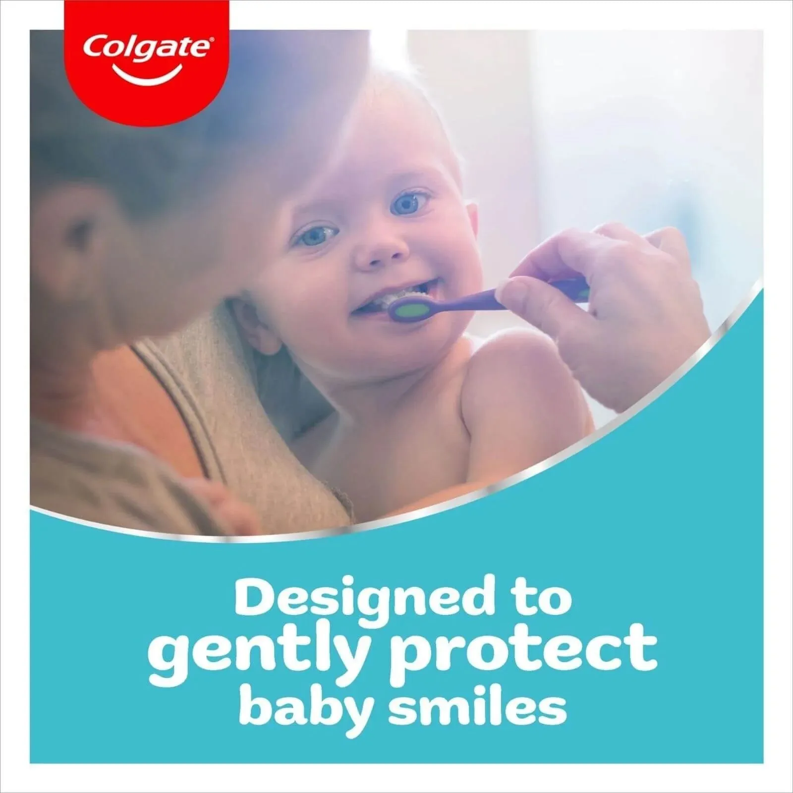 Colgate Kids Strawberry Flavour Baby Toothpaste 0-2 years 50ml