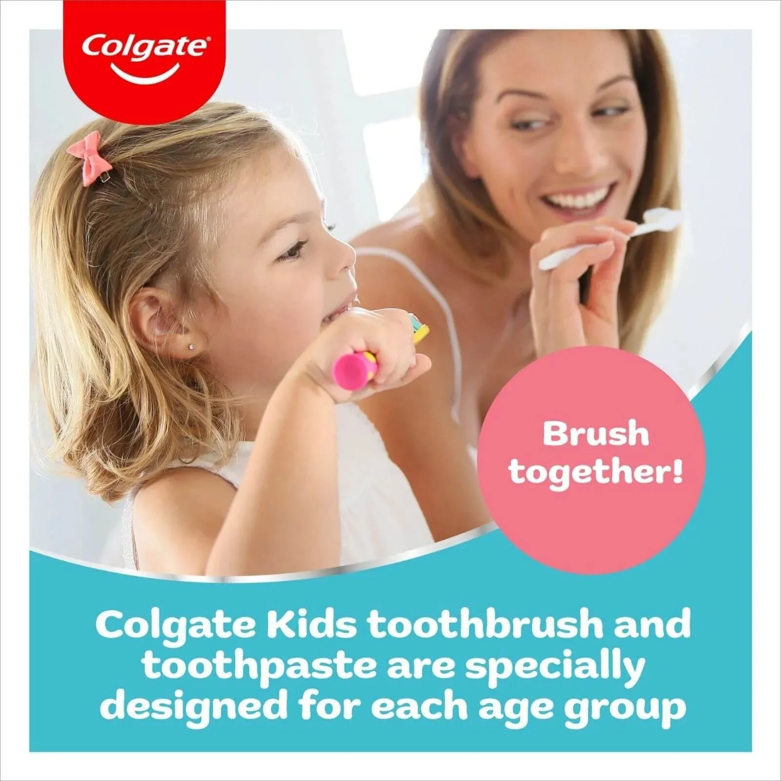 Colgate Kids Strawberry Flavour Baby Toothpaste 0-2 years 50ml