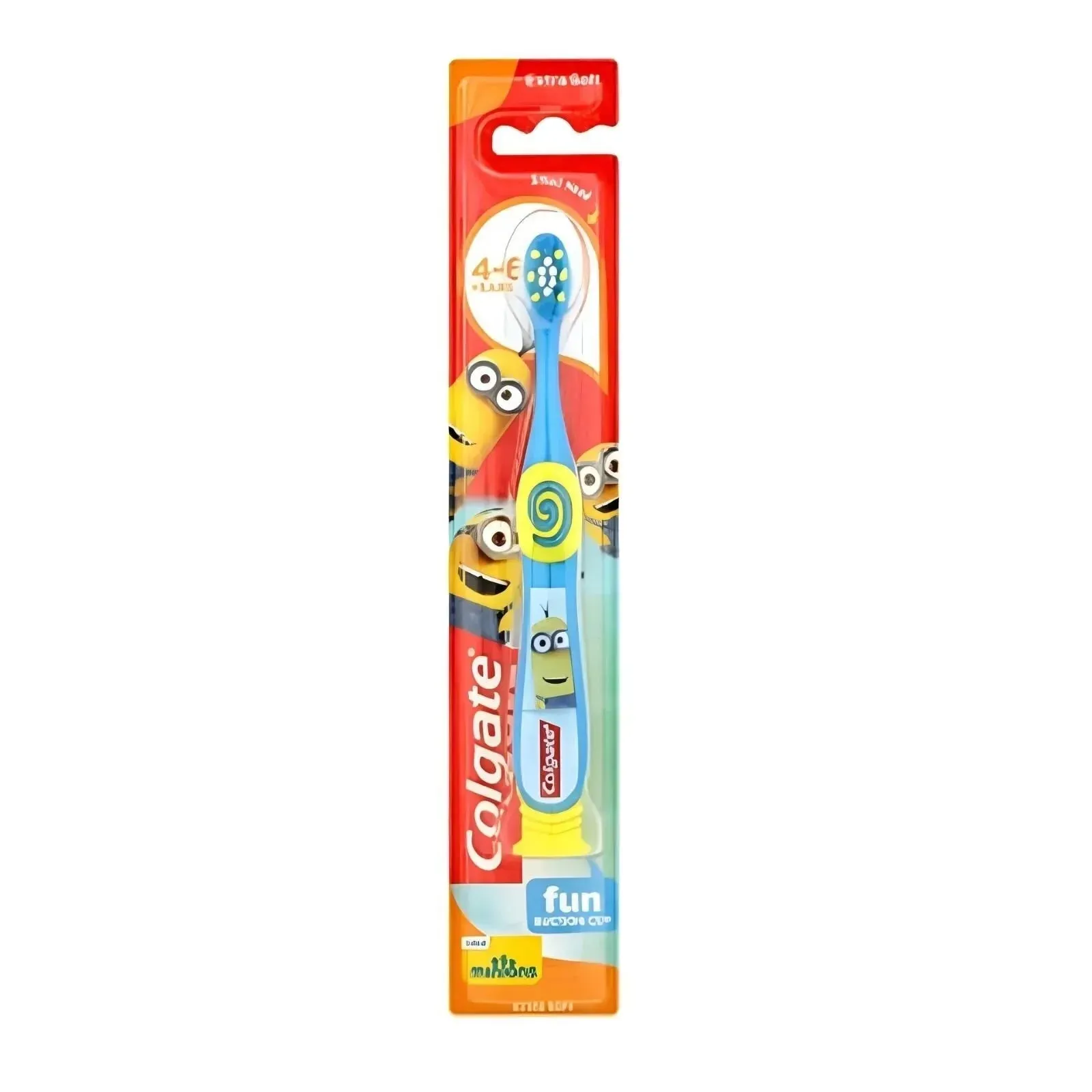 Colgate Smiles Extra Soft Toothbrush Assorted 4-6 years