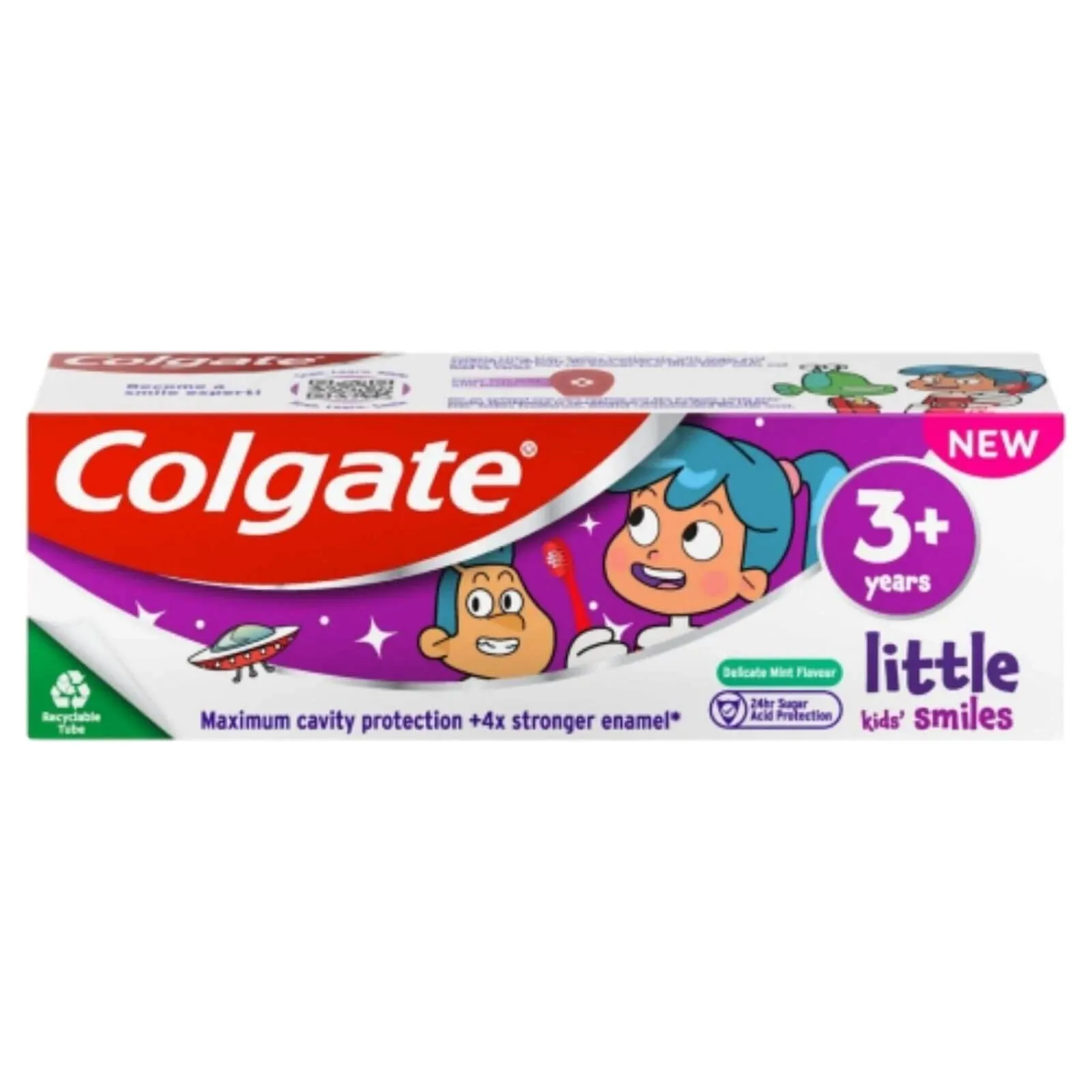 Colgate Toothpaste Kids Maximum Cavity Protection 3  years 50ml