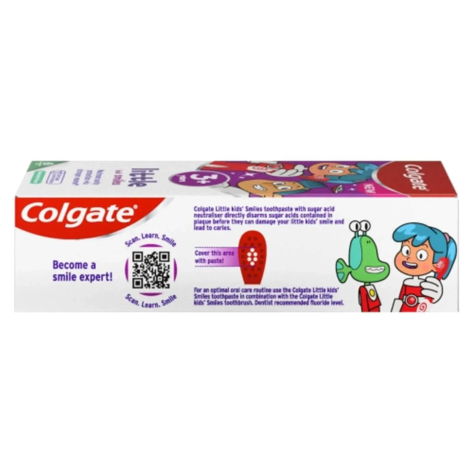 Colgate Toothpaste Kids Maximum Cavity Protection 3  years 50ml